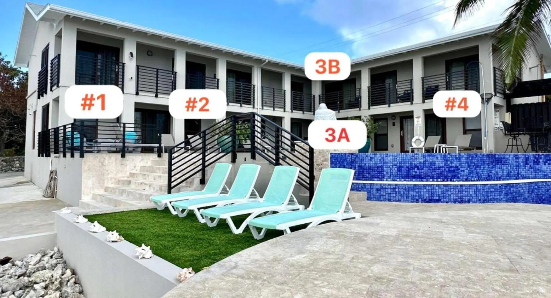 Seven Mile View Condo #3A West Bay